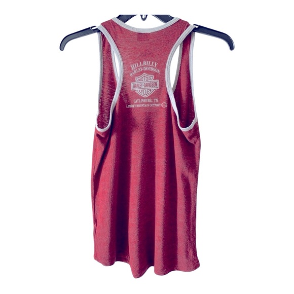 Harley-Davidson HILLBILLY Razor Back Sz M - Picture 5 of 8